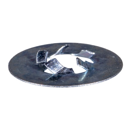 Midwest Fastener 6mm x 17mm Zinc Plated Steel Push Nut Bolt Retainers 15PK 933605